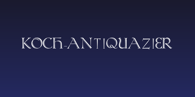 Koch-AntiquaZier Social Header