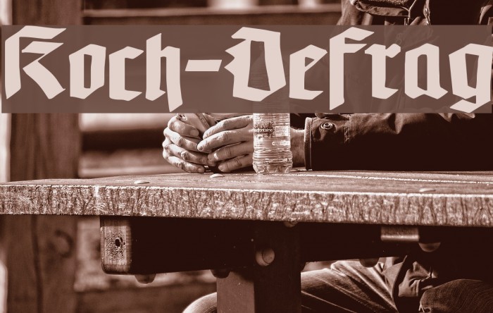 Koch-Defrag Example 1