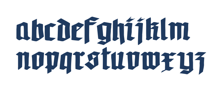 Koch-Defrag Lowercase