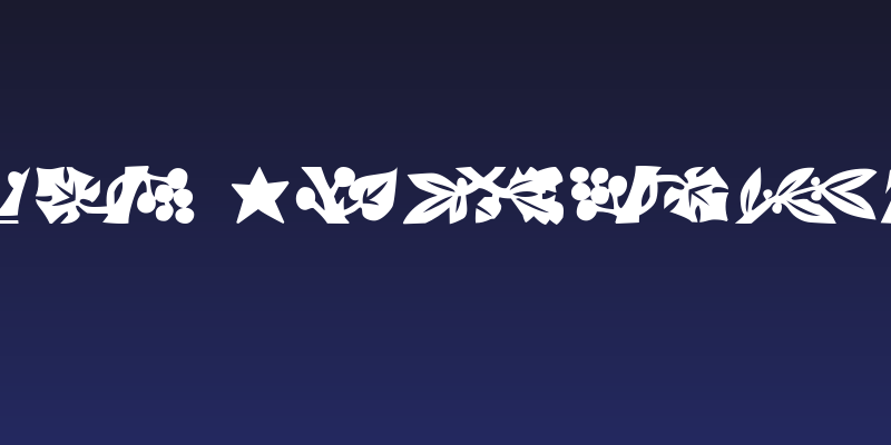 Koch Dingbats Social Header