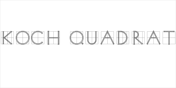 Koch Quadrat Logo