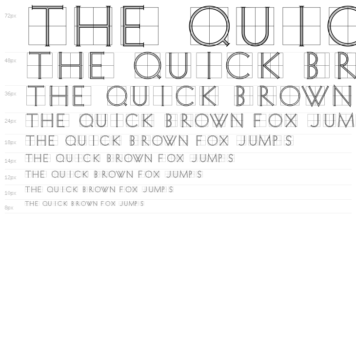 Koch Quadrat Waterfall