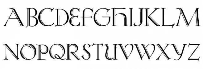 KochAltschriftAlt Schriftart Groß
