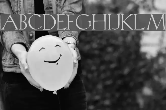 KochRead Font examples