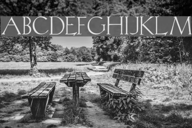 KochRead Font examples