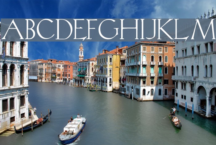 KochRoman Font examples