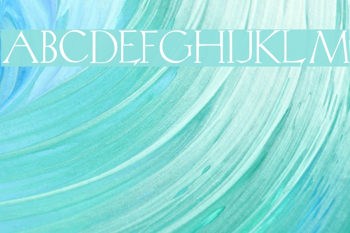 KochRoman Font examples