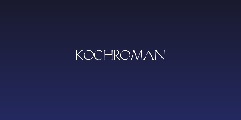 KochRoman Social Header