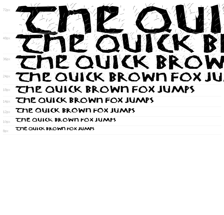 KochWoodcut Waterfall