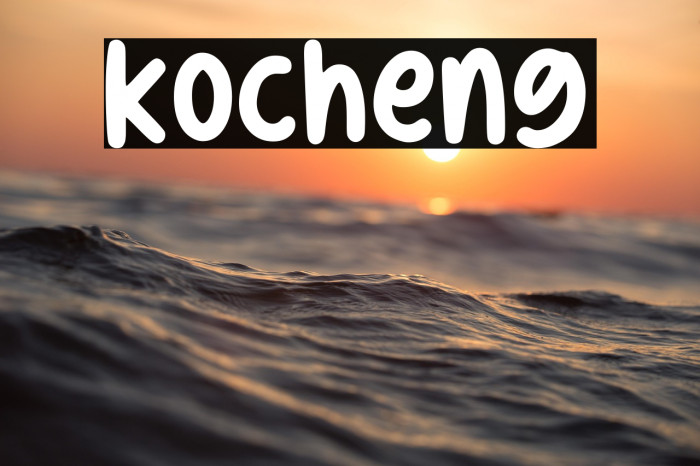 Kocheng Example 1