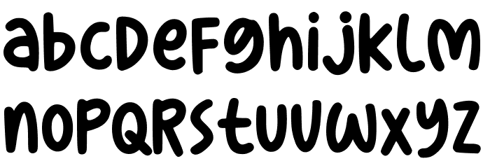Kocheng Font LOWERCASE