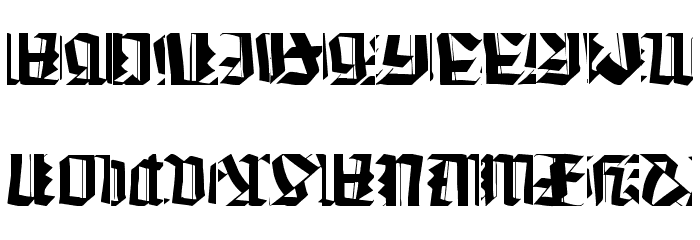 Kochfragments Font LOWERCASE