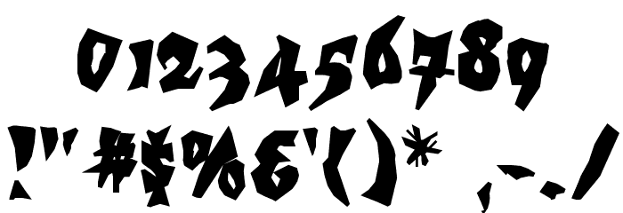 KochsGries Font OTHER CHARS
