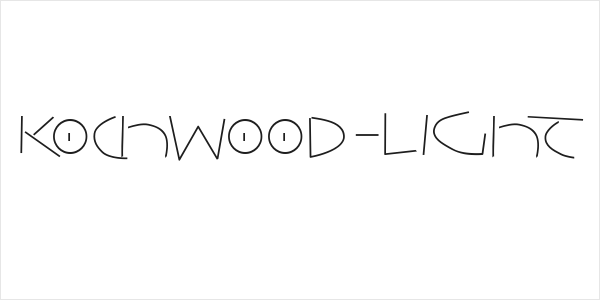 Kochwood-Light Logo