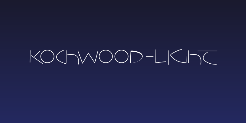 Kochwood-Light Social Header