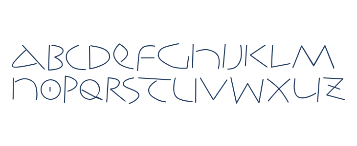 Kochwood-Light Lowercase