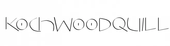 KochwoodQuill  تنزيل الخطوط