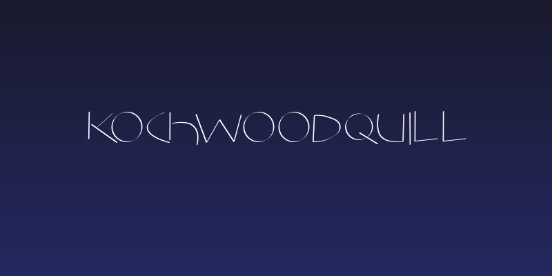 KochwoodQuill Social Header