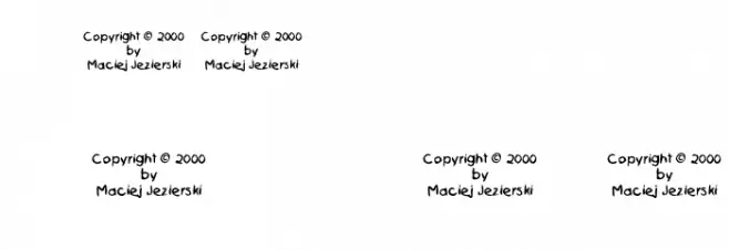 KocieSymbole Font OTHER CHARS