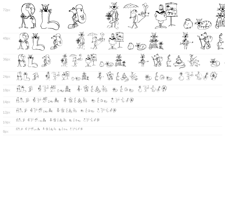 KocieSymbole Waterfall