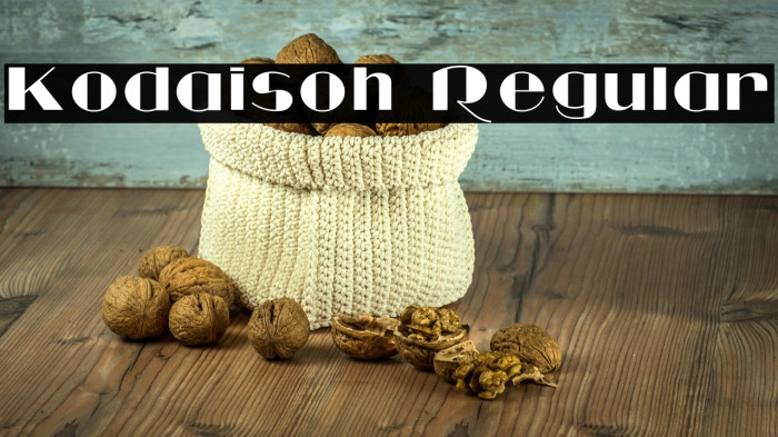 Kodaisoh Regular Example 1