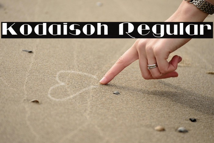 Kodaisoh Regular Example 2