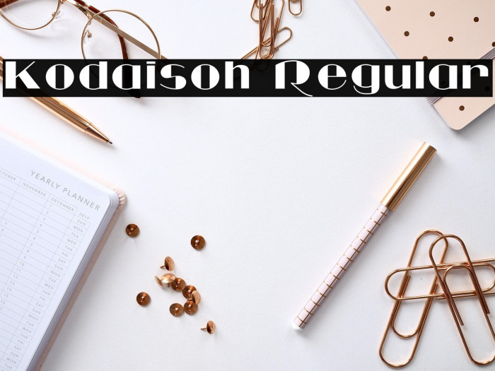 Kodaisoh Regular Example 3