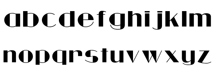 Kodaisoh Regular Polices MINUSCULES