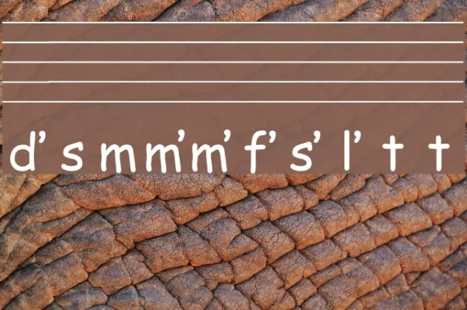 Kodaly Example 1