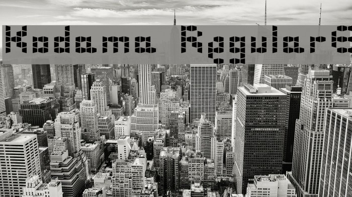 Kodama RegularE Example 2