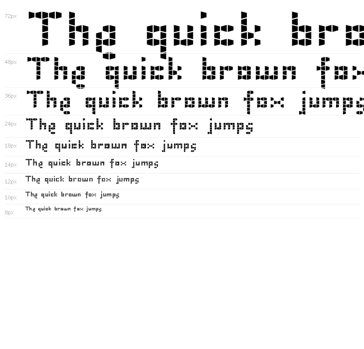 Kodama RegularE Waterfall