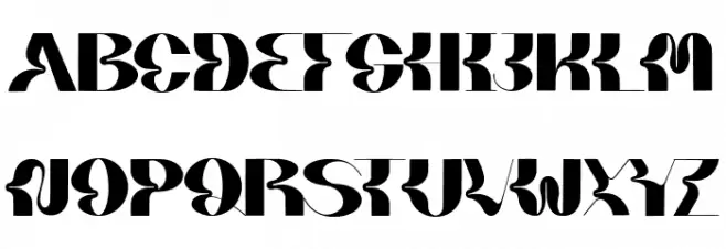 Kodaro Schriftart Groß