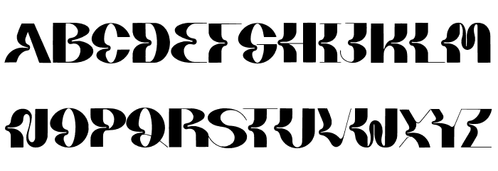 Kodaro Font LOWERCASE
