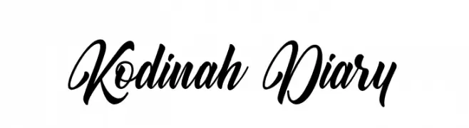 Kodinah Diary  Frei Schriftart Herunterladen