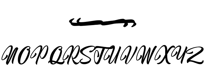Kodinah Diary Font OTHER CHARS
