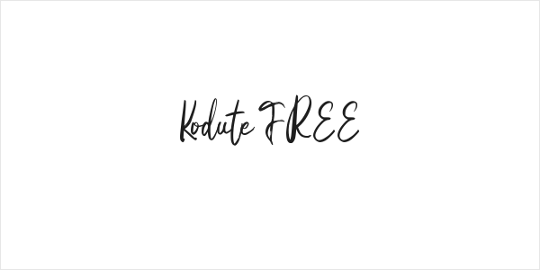 Kodute FREE Logo