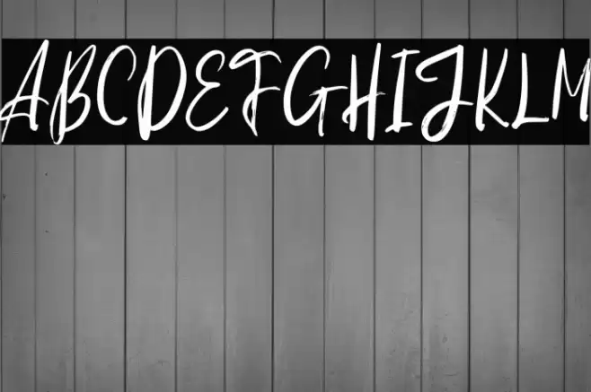 KoduteFREE Font examples