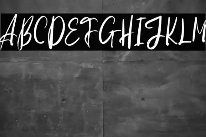 KoduteFREE Font examples