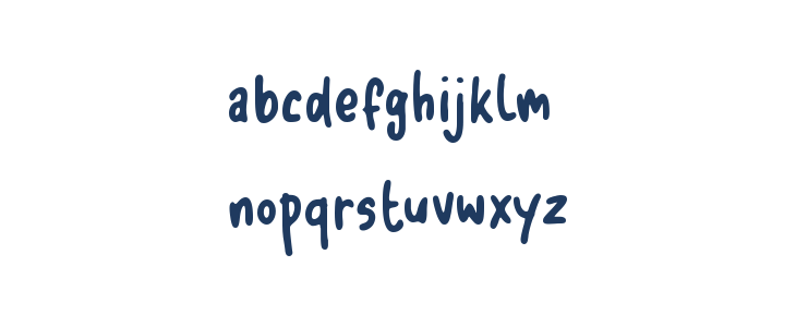 Koe Benson Lowercase