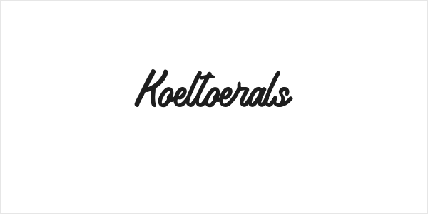 Koeltoerals Logo