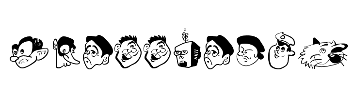 KoeppHeads  Frei Schriftart Herunterladen