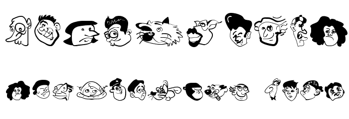 KoeppHeads Font OTHER CHARS