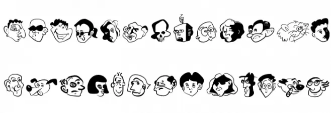 KoeppHeads Fuentes MAYÚSCULAS
