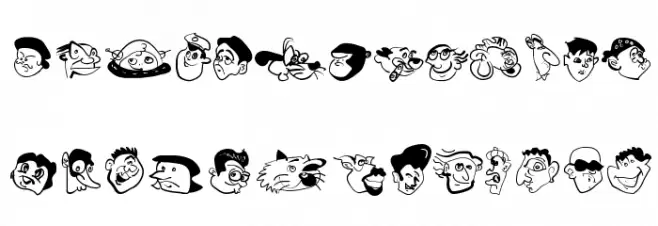 KoeppHeads Fuentes MINÚSCULAS