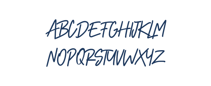 Koffiesta Free Regular Uppercase