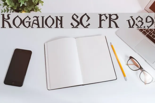 Kogaion SC FR v3.9 Example 1