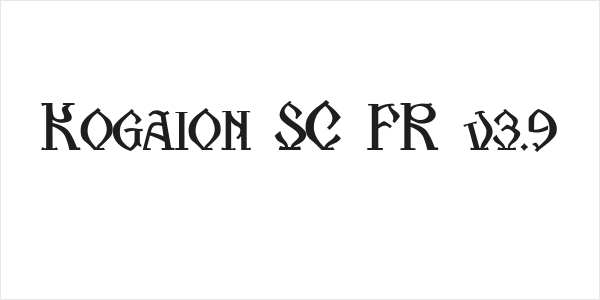 Kogaion SC FR v3.9 Logo