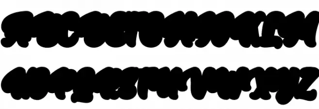 Koh Lipe Shadow - Personal Use Schriftart Groß