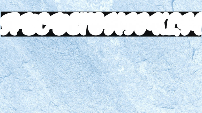 Koh Lipe Shadow - Personal Use Font examples