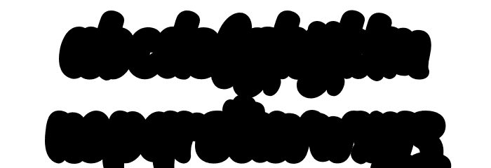 Koh Lipe Shadow - Personal Use Font LOWERCASE